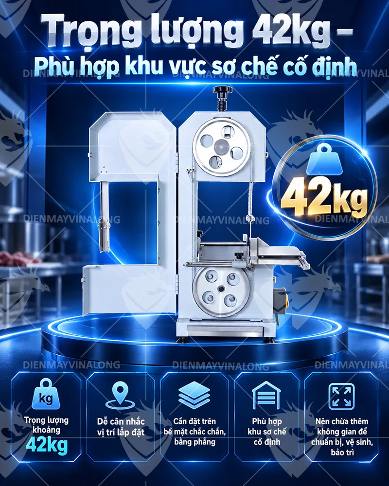 Máy Cưa Xương VINALONG QG-250 1500W