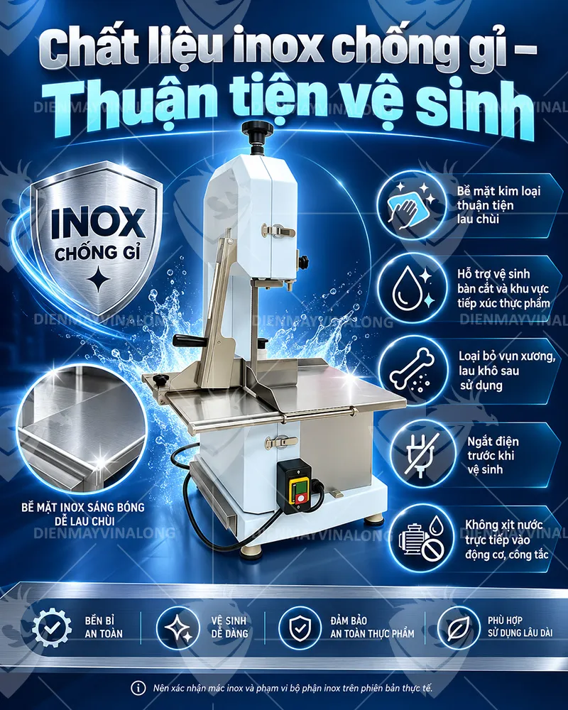 Máy Cưa Xương VINALONG QG-250 1500W
