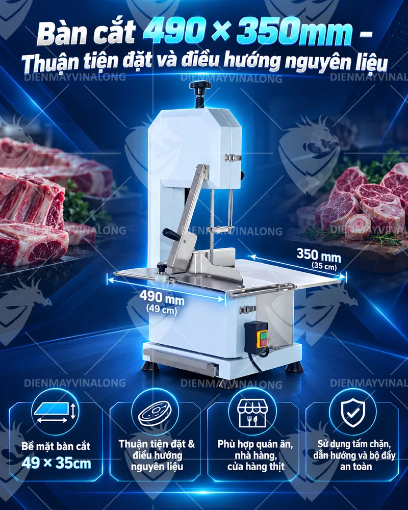 Máy Cưa Xương VINALONG QG-250 1500W