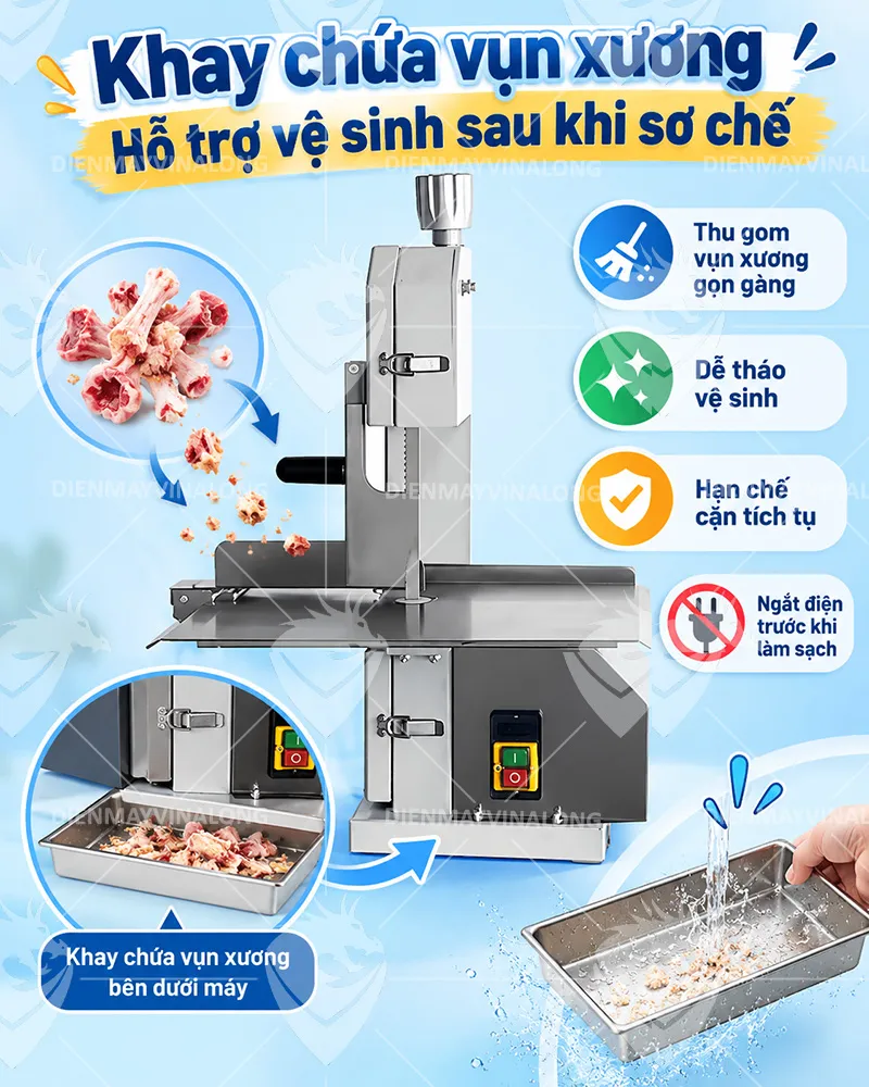 Máy Cưa Xương VINALONG QG-260