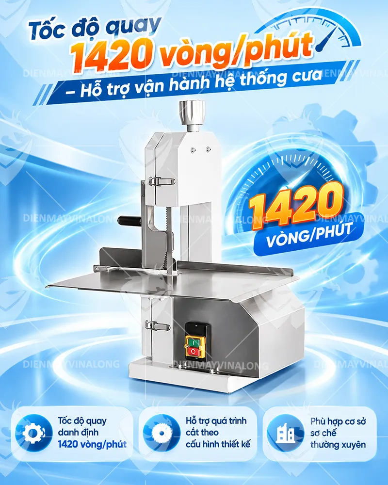 Máy Cưa Xương VINALONG QG-260