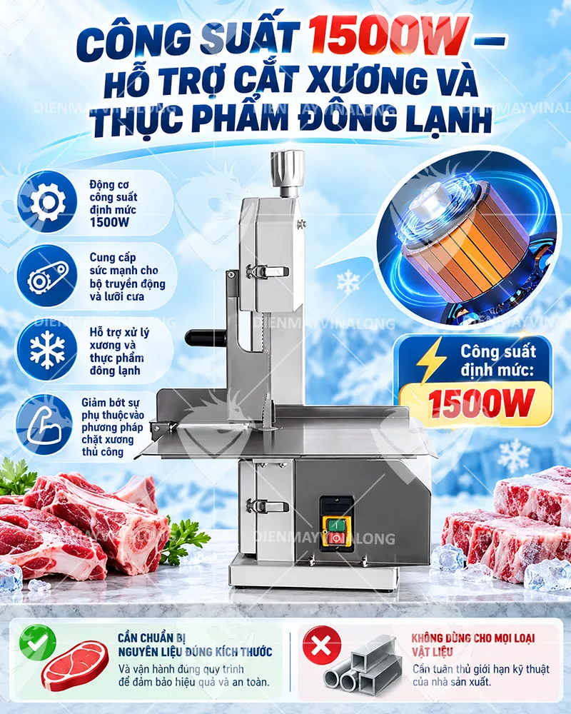 Máy Cưa Xương VINALONG QG-260