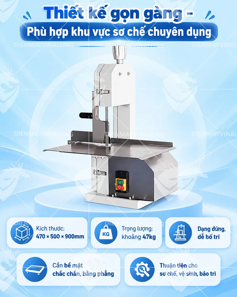 Máy Cưa Xương VINALONG QG-260