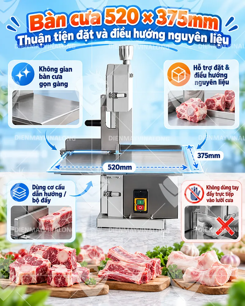 Máy Cưa Xương VINALONG QG-260