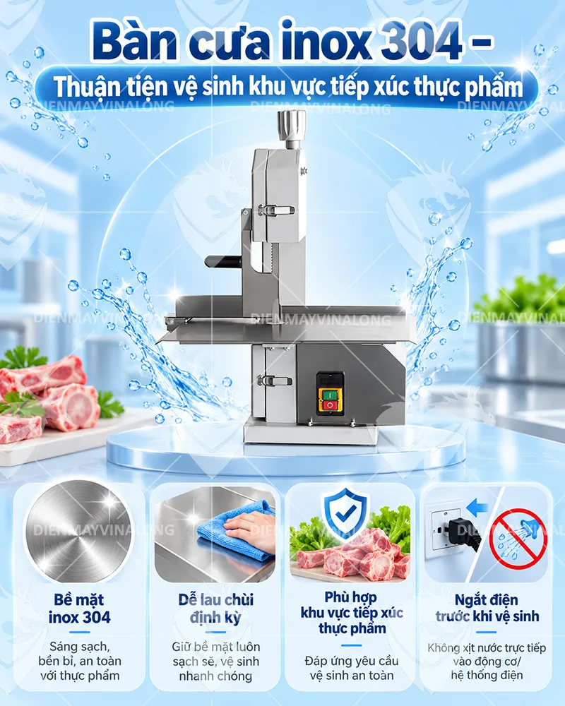 Máy Cưa Xương VINALONG QG-260