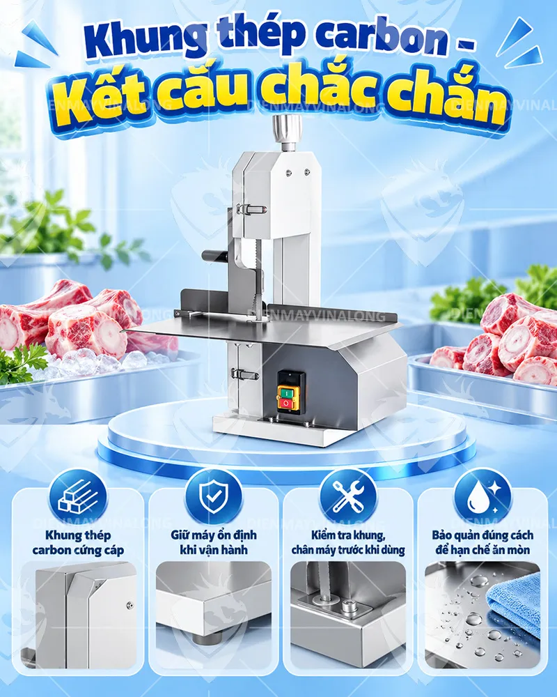 Máy Cưa Xương VINALONG QG-260