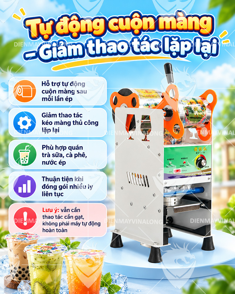 Máy Dập Ép Miệng Cốc Ly Bằng Tay ETON ET-B9