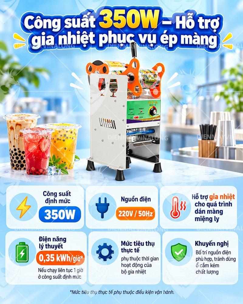 Máy Dập Ép Miệng Cốc Ly Bằng Tay ETON ET-B9