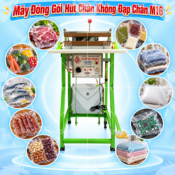 thực phẩm, hải sản, đồ khô, linh kiện điện tử hay cả quần áo – chăn ga gối
