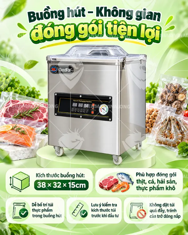 Máy hút chân không DZQ-360 