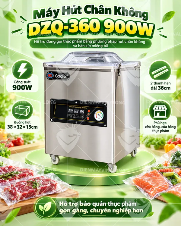 Máy hút chân không DZQ-360 