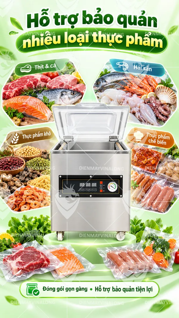 Máy hút chân không DZQ-360 