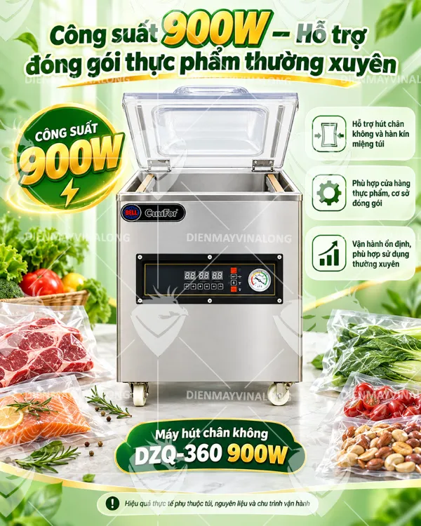 Máy hút chân không DZQ-360 
