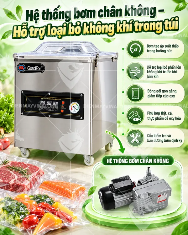 Máy hút chân không DZQ-360 