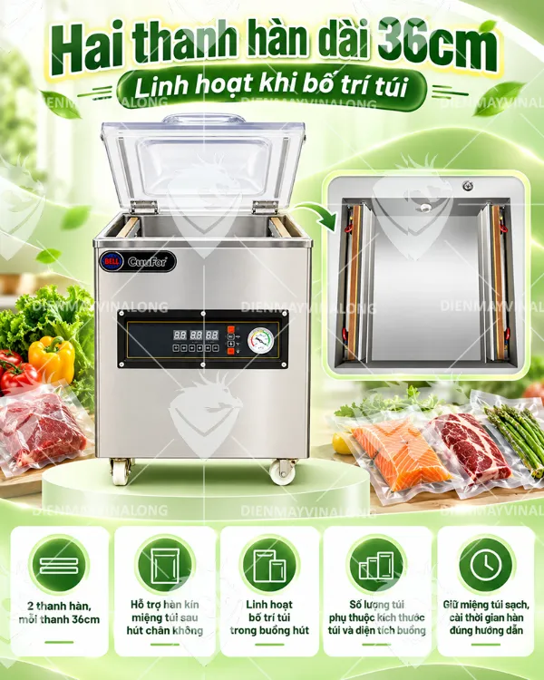 Máy hút chân không DZQ-360 