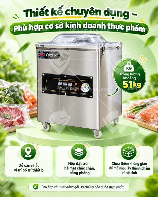 Máy hút chân không DZQ-360 