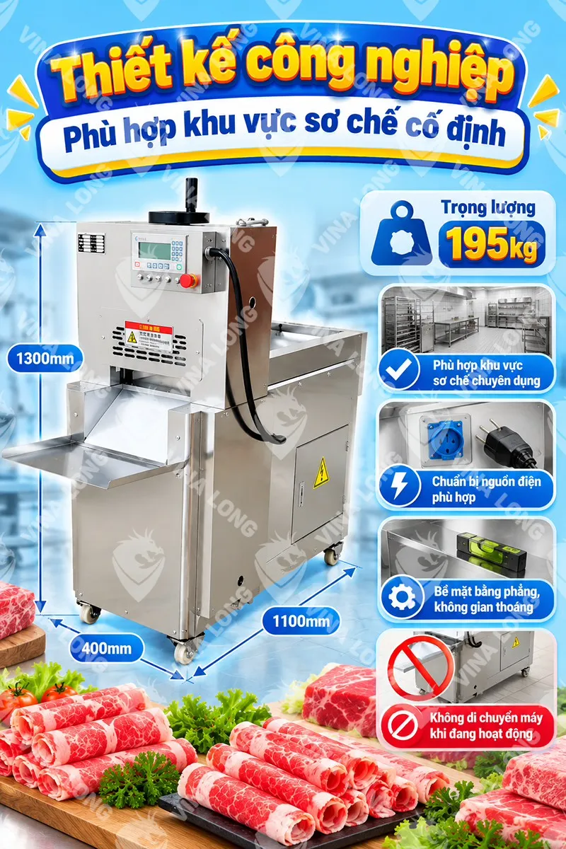 MÁY THÁI THỊT TỰ ĐỘNG QH-02