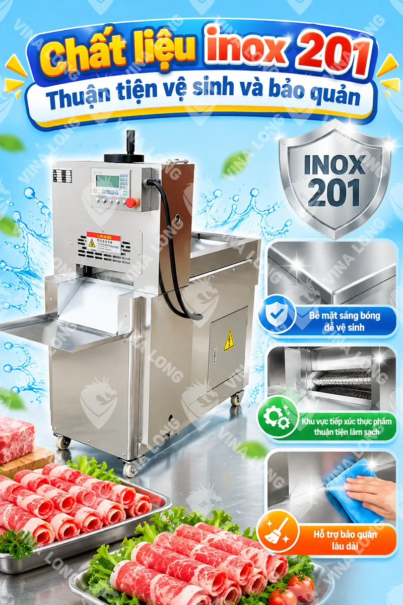 MÁY THÁI THỊT TỰ ĐỘNG QH-02