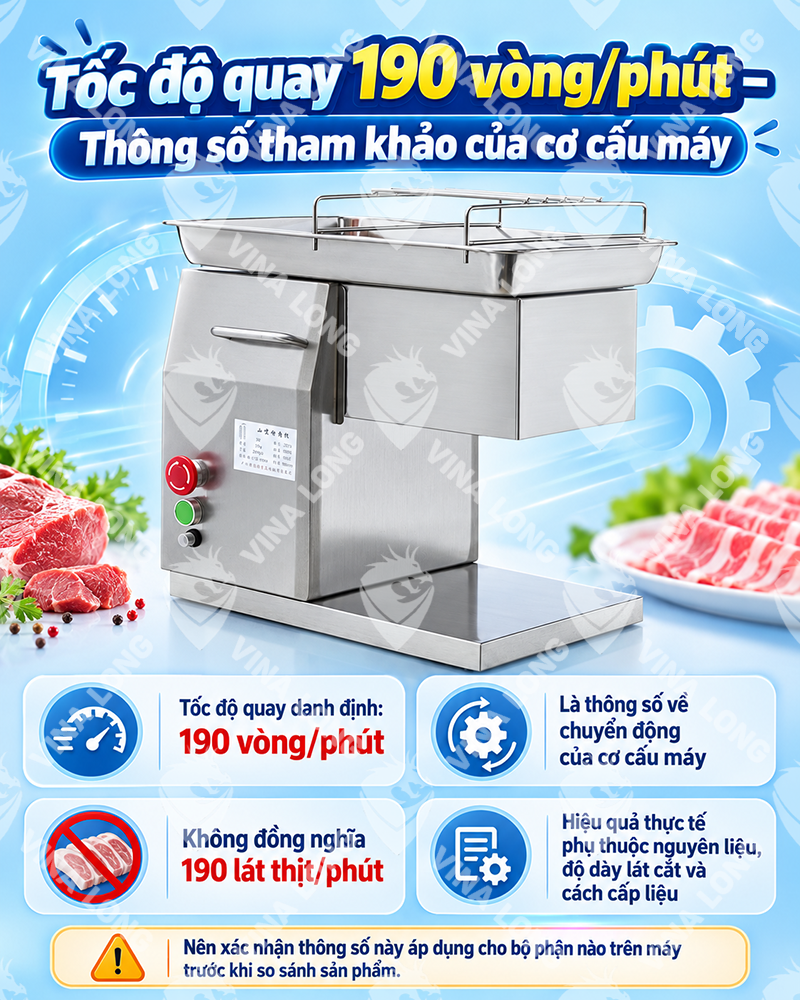 Máy Thái Thịt Tươi Sống Cao Cấp QX-250