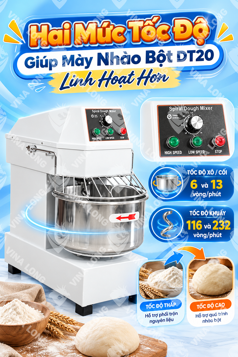 Máy Trộn Bột DT20