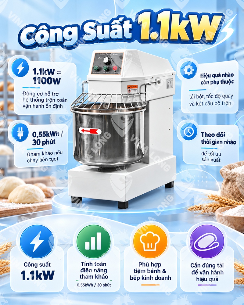 Máy Trộn Bột DT30