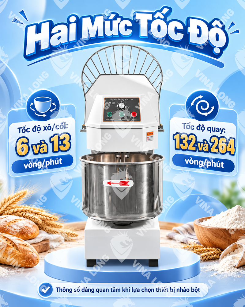 Máy Trộn Bột DT30