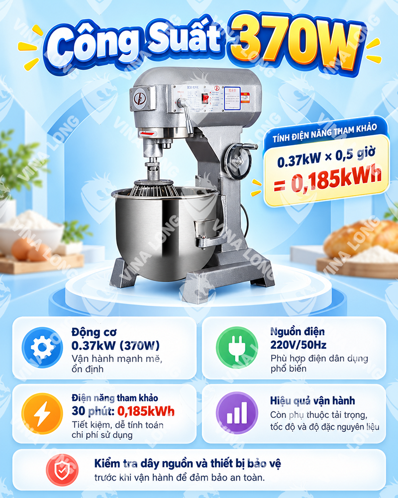 Máy trộn đa năng B10