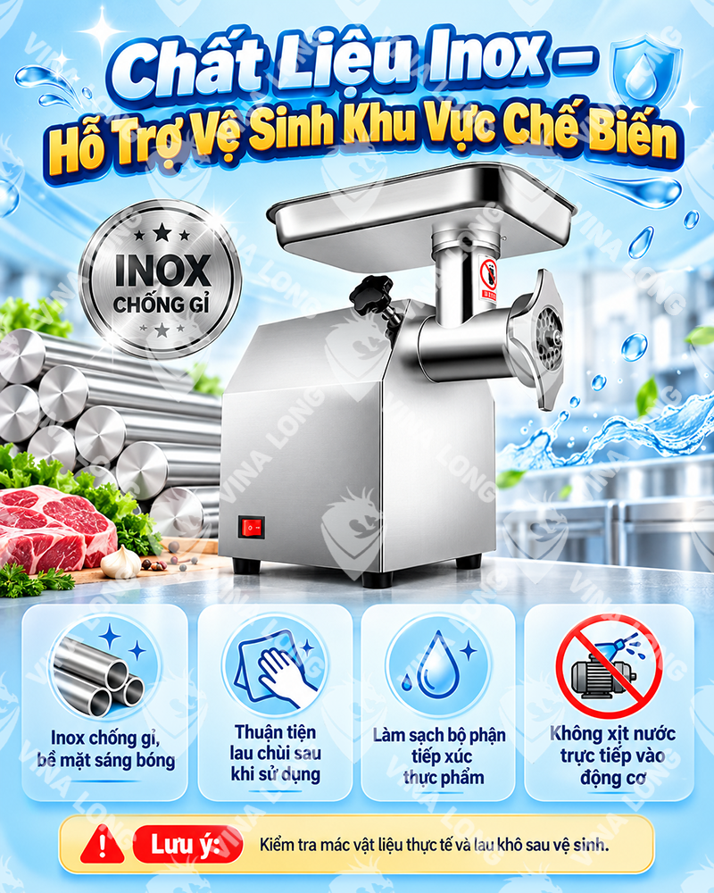 Máy Xay Thịt Công Nghiệp FL-22