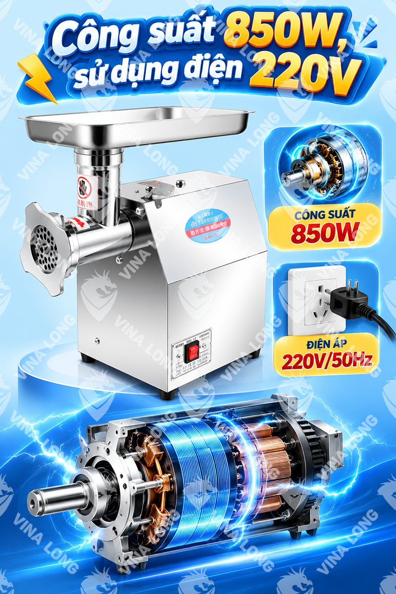 Máy Xay Thịt Công Nghiệp MK-12