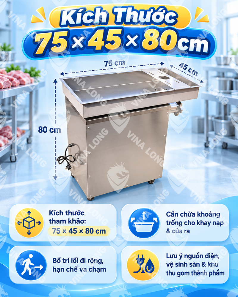 Máy Xay Thịt Công Nghiệp MK-32