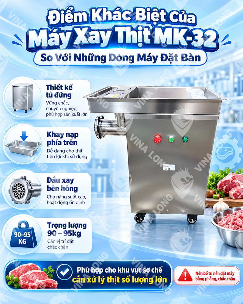 Máy Xay Thịt Công Nghiệp MK-32