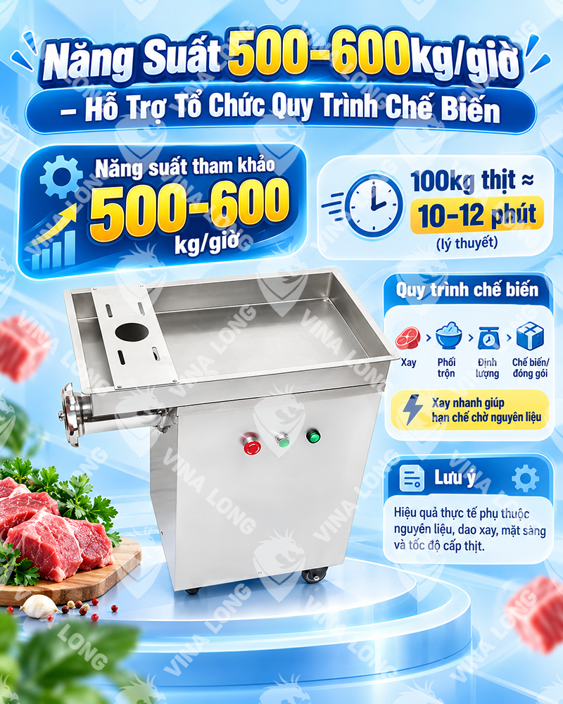 Máy Xay Thịt Công Nghiệp MK-32