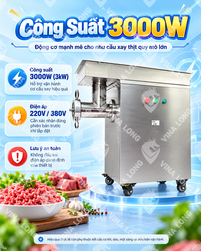Máy xay thịt công nghiệp MK42 