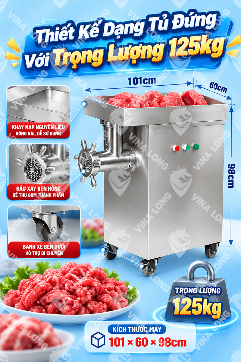 Máy xay thịt công nghiệp MK42 