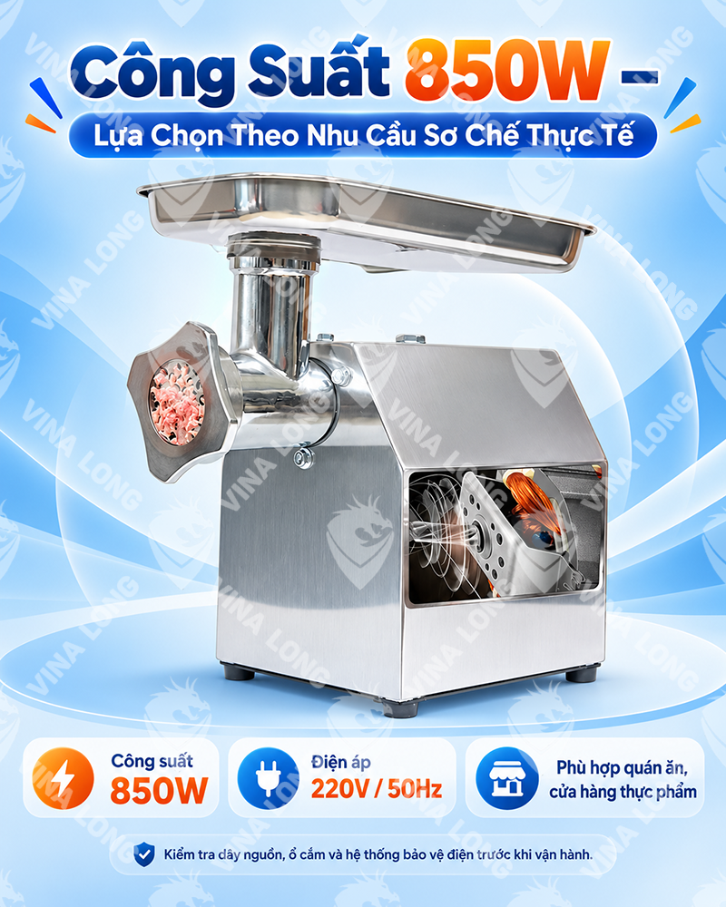 máy xay thịt Vina S12