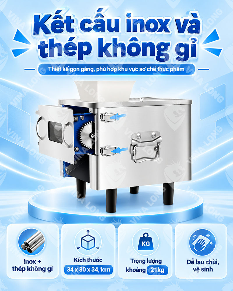 MÁY THÁI THỊT TƯƠI 85C