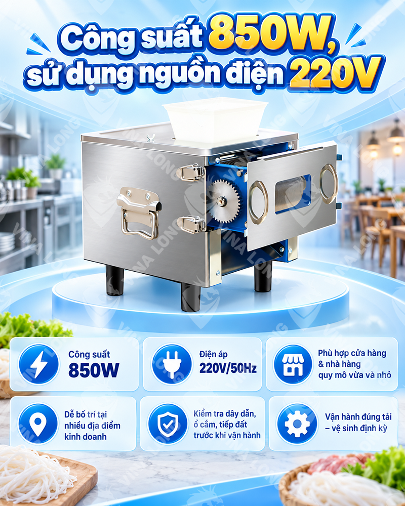 MÁY THÁI THỊT TƯƠI 85C
