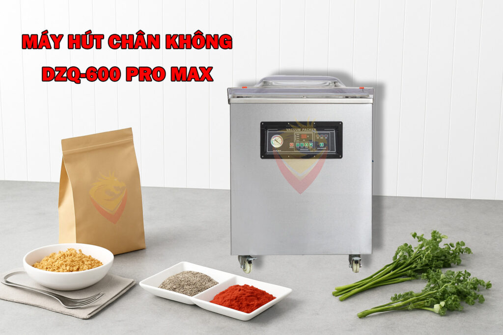 Máy hút chân không DZQ 600 Pro Max