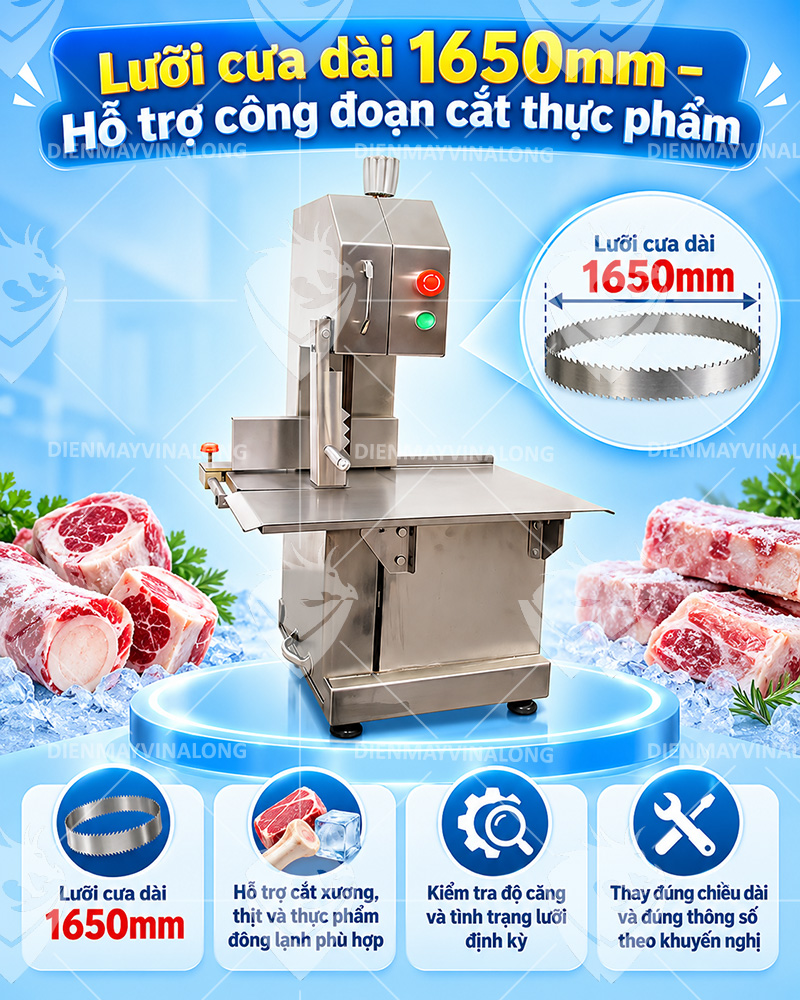 Máy Cưa Xương Inox HD210