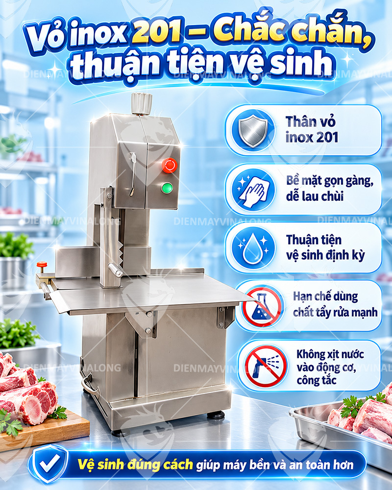 Máy Cưa Xương Inox HD210