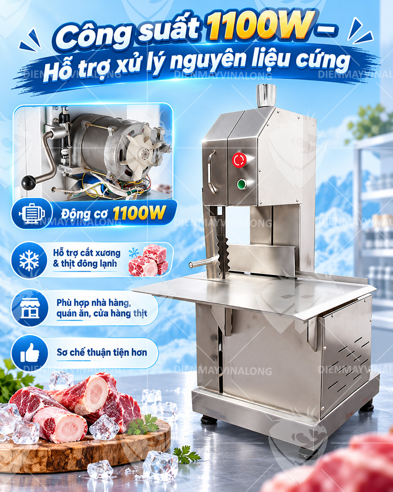 Máy Cưa Xương Inox HD210