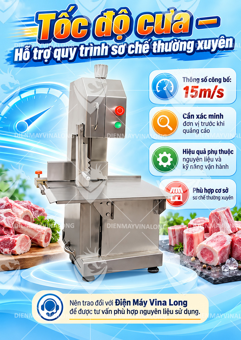 Máy Cưa Xương Inox HD210