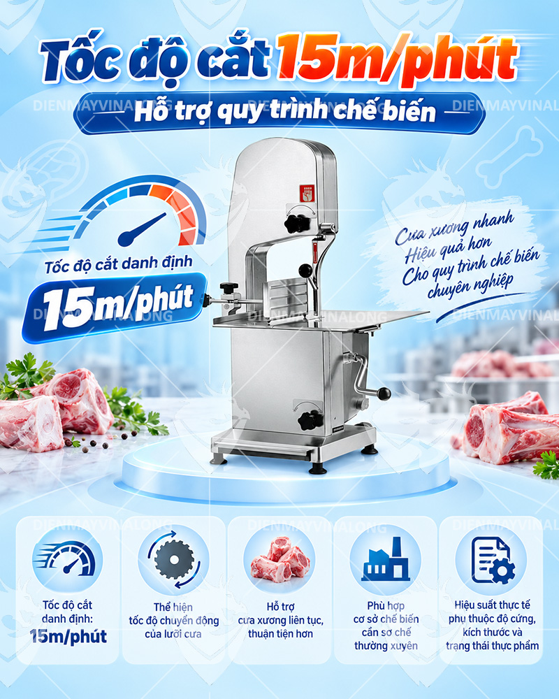 Máy Cưa Xương Công Nghiệp J210