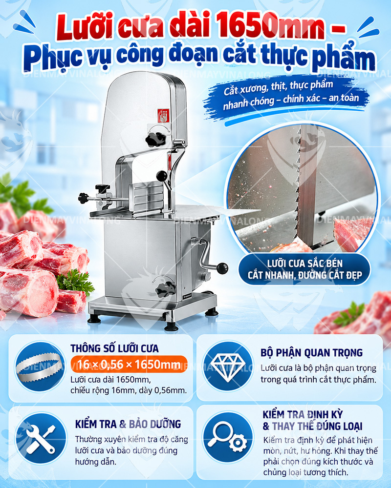 Máy Cưa Xương Công Nghiệp J210