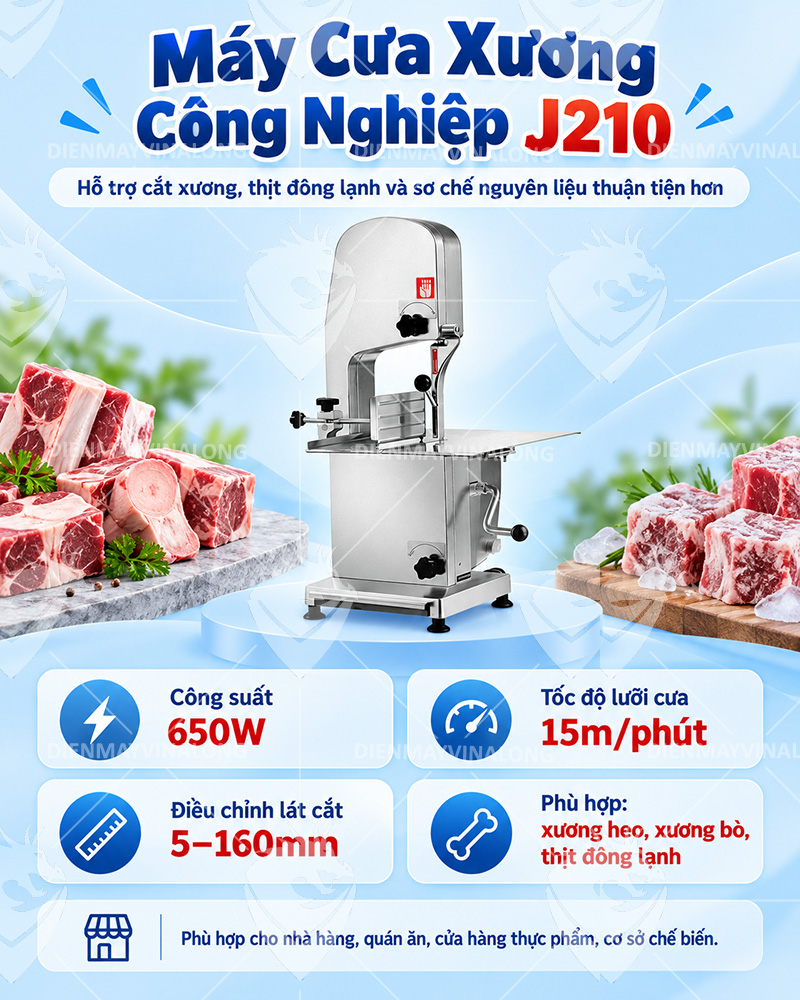 Máy Cưa Xương Công Nghiệp J210