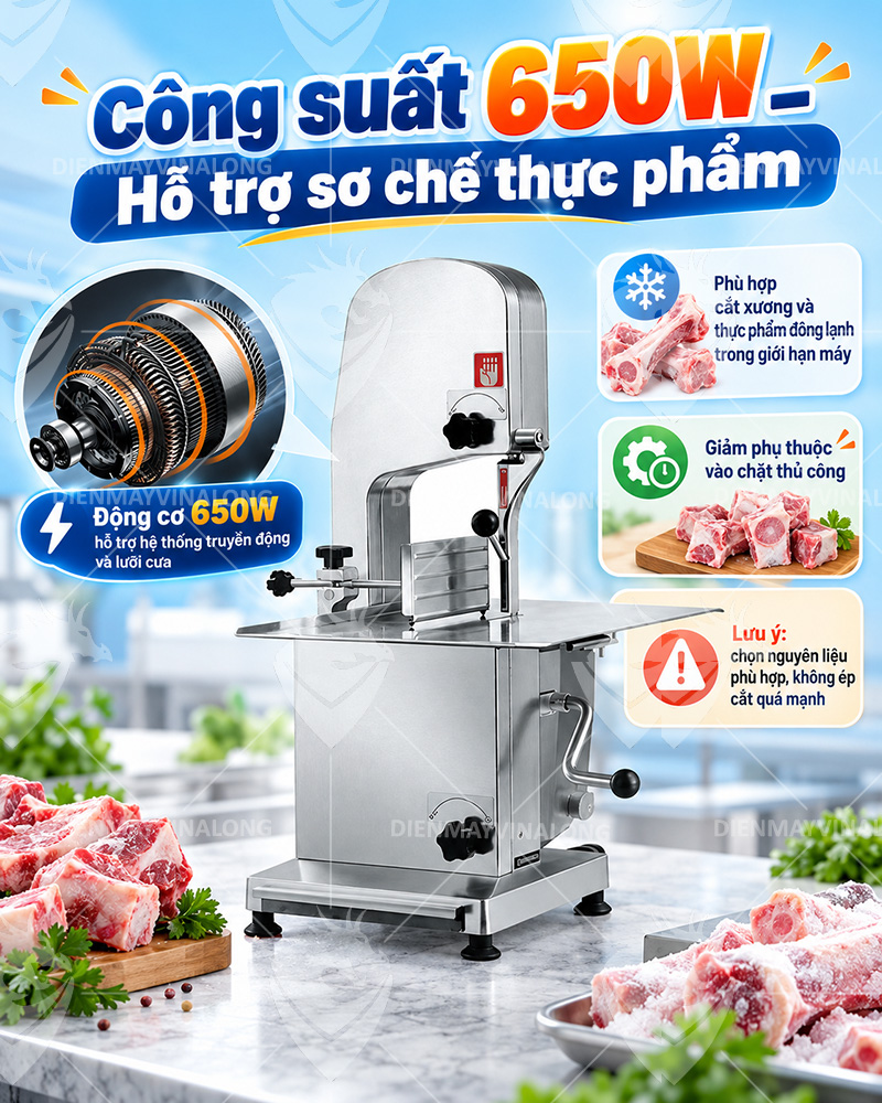 Máy Cưa Xương Công Nghiệp J210