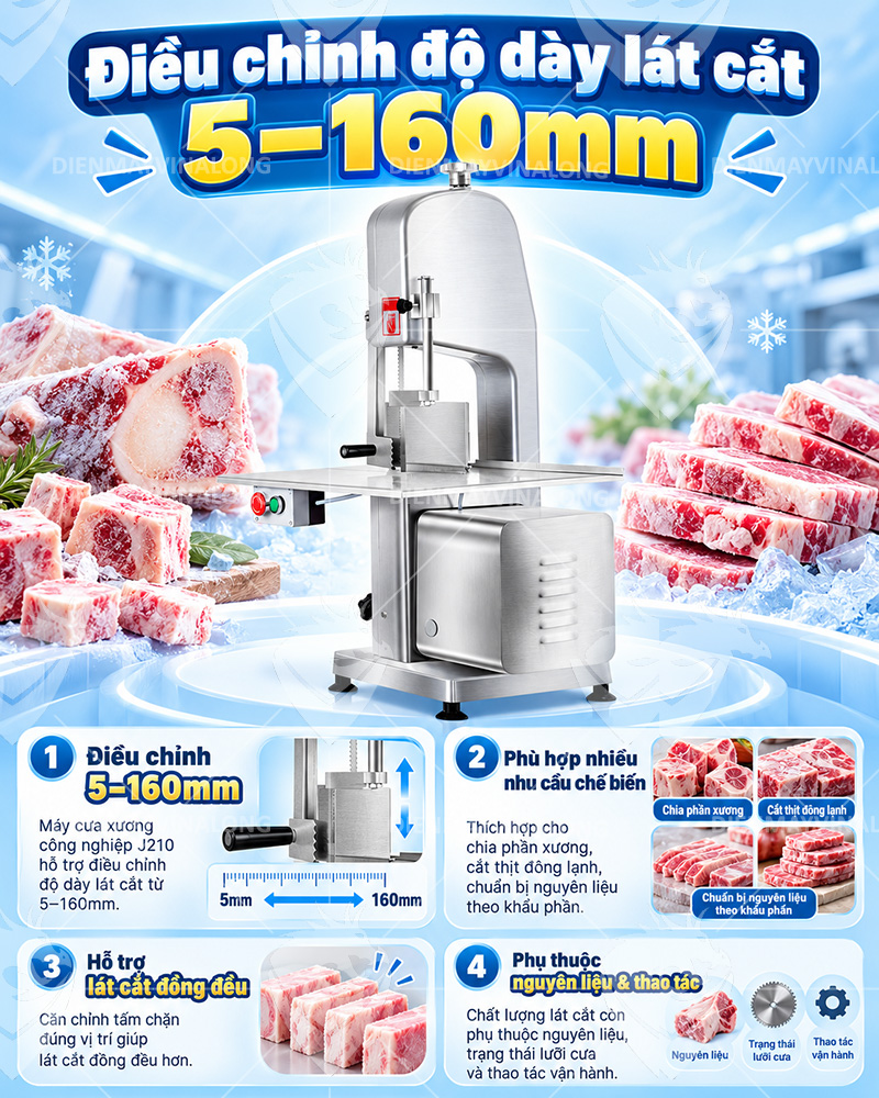 Máy Cưa Xương Công Nghiệp J210