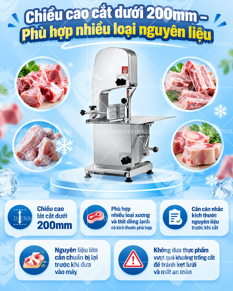 Máy Cưa Xương Công Nghiệp J210