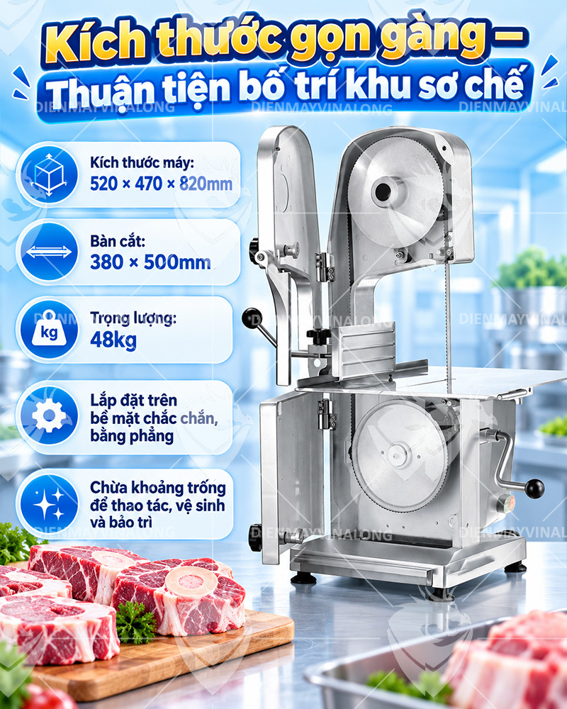 Máy Cưa Xương Công Nghiệp J210