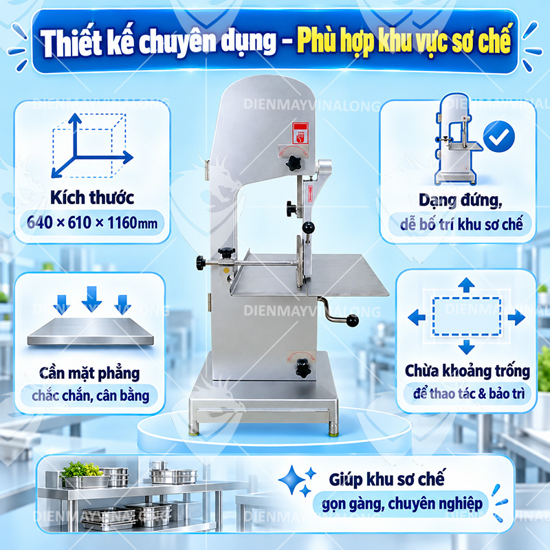 Máy cưa xương công nghiệp J310